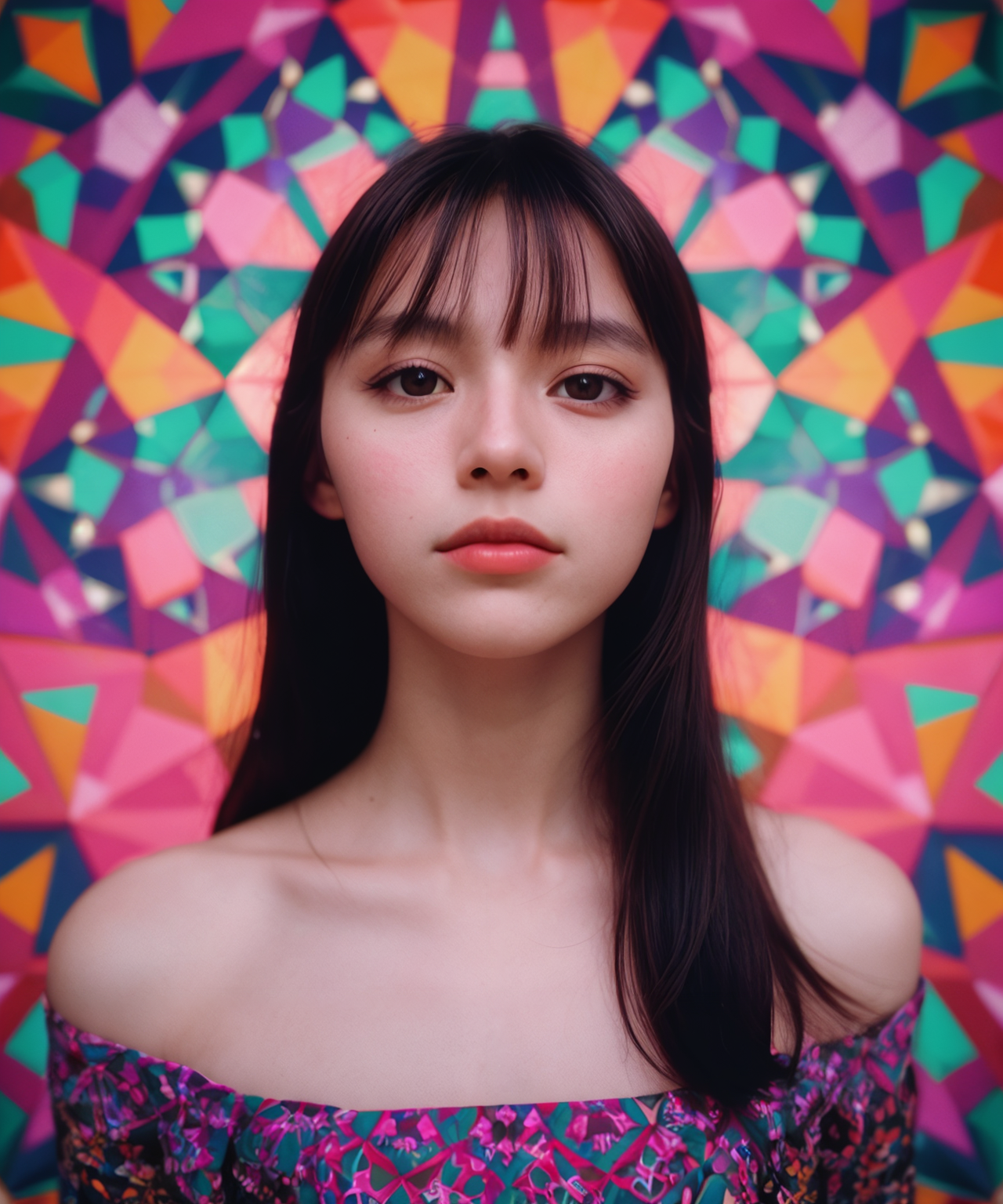 00137-1005643645-analog portrait photograph of a feminine woman, [kaleidoscope], polygon background, Porta 160 color, shot on fujifilm.png